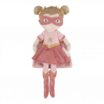 LITTLE DUTCH Lėlė Superherojė Rosa 35cm