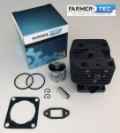 CILINDRO KOMPLEKTAS TINKANTIS STIHL FS250 FARMERTEC