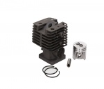 CILINDRO KOMPLEKTAS TINKANTIS STIHL FS250,  HT250, FS120, FS120R, FS200, FS200R, FS250R, FS300, FS350, FS380 40mm