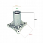 PEILIO FLANČAS TINKANTIS HUSQVARNAI CRAFTSMAN TVIRTINIMUI 4 VARŽTAI