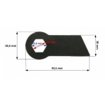 AERAVIMO PEILIAI CASTORAMA SPS38 HECHT 5654 SET 18 vnt.