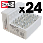 Žvakės CHAMPION RC12YC/W24 Traktoriuko 24 vnt.