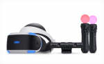 Sony PlayStation VR + Kamera + 2x Move + &Scaron;autuvas