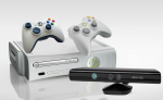 ATRI&Scaron;TAS Xbox 360 2 pulteliai Kinect 100 žaidimų