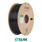 3D Plastikas eSun ASA+ juoda 1.75mm/1kg