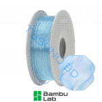 3D plastikas Bambu Lab PETG skaidri &scaron;viesiai mėlyna (32600) 1.75mm/1kg