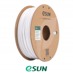 3D Plastikas eSun ASA+ &scaron;alta balta 1.75mm/1kg
