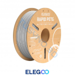 3D plastikas ELEGOO Rapid PETG pilka 1.75mm/1kg