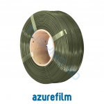3D Plastikas Azurefilm Refill PETG Army žalia 1.75mm/1kg