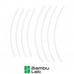 Bambu Lab PTFE vamzdeliai 4x195 mm+4x230 mm (FAT002-8)