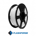 3D plastikas Flashforge PA balta (Nailonas)1.75mm/1kg