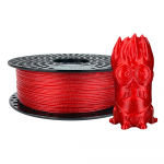3D Plastikas Azurefilm PLA raudona galaxy 1.75mm/1kg