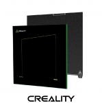 Creality 3D K2 plus PEI matinis spausdinimo pavir&scaron;ius - 370x370mm