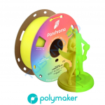 3D plastikas Polymaker Panchroma PLA Luminous geltona (&Scaron;viečianti tamsoje) 1.75mm/1kg