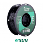 3D plastikas eSun eTPU-95A juoda 1.75mm/1kg