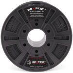 3D plastikas 3DXTech STAT&trade; ESD-PETG juoda 1,75mm/750g