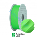 3D plastikas Bambu Lab PETG HF laimo žalia (33501) su rite 1.75mm/1kg