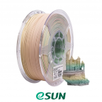 3D Plastikas ESUN ePLA matinė vaivoryk&scaron;tė (Rainbow) 1.75mm/1kg