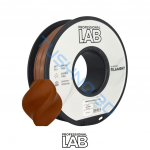 3D plastikas Prof. Lab PLA+ ruda 1.75mm/1kg