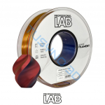 3D plastikas Prof. Lab PLA &scaron;ilkas Tri-Colour raudona-geltona-mėlyna 1.75mm/1kg