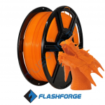 3D plastikas Flashforge HS PLA oranžinė,1.75mm/1kg