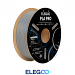 3d plastikas ELEGOO PLA PRO pilka 1.75mm/1kg