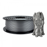 3D Plastikas Azurefilm PLA sidabrinė originali 1.75mm/1kg