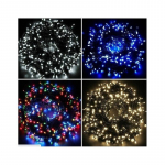 GIRLIANDA FLASH 300 LED SU BLYKSTĖS FUNKCIJA APIE 20m
