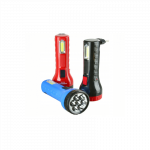 TIROSS TS-1139 ĮKRAUNAMAS ŽIBINTUVĖLIS 7LED + COB