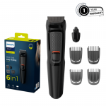 Barzdaskutė Philips 6-in-1 trimmer Multigroom series 3000, bevielė