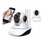 Filmavimo kamera Wifi &ndash; stebėkite vaizdą i&scaron; bet kurio pasaulio ta&scaron;ko