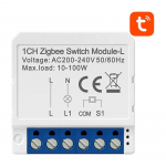 I&scaron;manusis jungiklio modulis ZigBee Avatto LZWSM16-W1 Nėra neutralaus TUYA