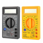 Multimetras DT832 BUZ su garsiniu signalu