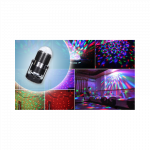 &bdquo;Led&rdquo; mini disko lempa