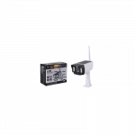 Vaizdo kameros muliažas su saulės baterija