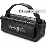 W-KING MINI NE&Scaron;IOJAMA BLUETOOTH KOLONĖLĖ 30W &ndash; 5000MAH