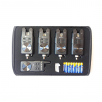 Signalizatorių komplektas 4+1Silver Crystal FR698