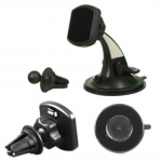 Telefono magnetinis laikiklis automobiliui 3in1