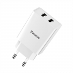 ĮKROVIKLIS BASEUS SPEED MINI DUAL U CHARGER 10.5W  CCFS-R02