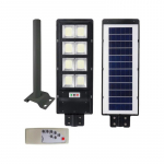 Led gatvės &scaron;viestuvas 300W su saulės kolektoriumi ir valdymo pultu