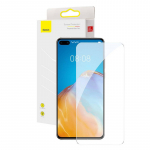 Baseus grūdinto stiklo ekrano apsauga skirta HUAWEI P40