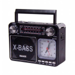 Radijas su laikrodžiu M-35BT