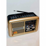 Radijo imtuvas &bdquo;GOLON RX-BT978S (Įkraunamas saulės energija)