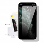 Baseus 03 mm viso ekrano ir viso stiklo grūdintas stiklas 1 vnt pakuotė skirtas iPhone XR/11 61 colio