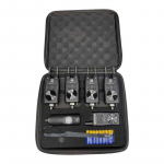 Signalizatoriai Crystal RF698 Silver 4+1+1