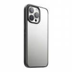 Apsauginis telefono dėklas Joyroom JR-15Q2 skirtas iPhone 15 Pro matinė juoda