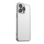 Apsauginis telefono dėklas Joyroom JR-15Q2 skirtas iPhone 15 Pro matinis pilkas