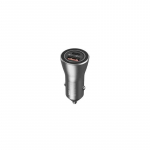 ĮKROVIKLIS AUTOMOBILINIS USB IR TYPE-C REMAX RCC 107