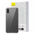 Skaidrus dėklas Baseus Simple skirtas iPhone XS MAX