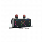 Naujausia belaidė kolonėlė KIMISO su belaidžiais mikrofonais KMS-186